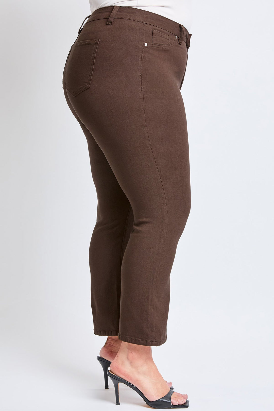 Women's Plus Hyperstretch Cropped Kick Flare Pants