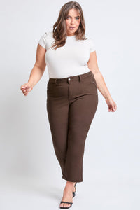 Women's Plus Hyperstretch Cropped Kick Flare Pants