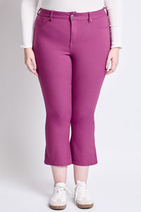 Women's Plus Hyperstretch Cropped Kick Flare Pants