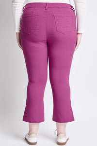 Women's Plus Hyperstretch Cropped Kick Flare Pants