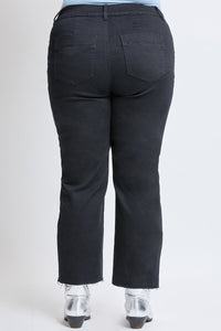 Women's Plus Hyperstretch Cropped Wide Leg Pants