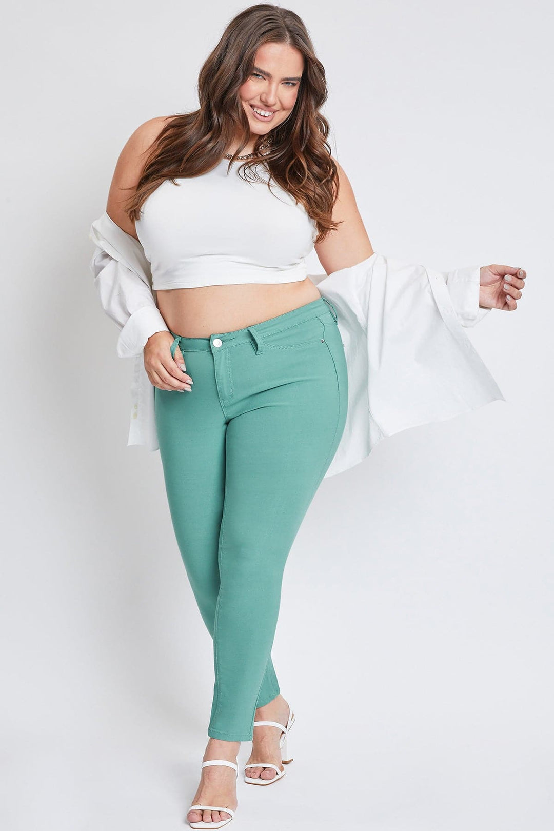 Women's Plus Hyperstretch Skinny Pants