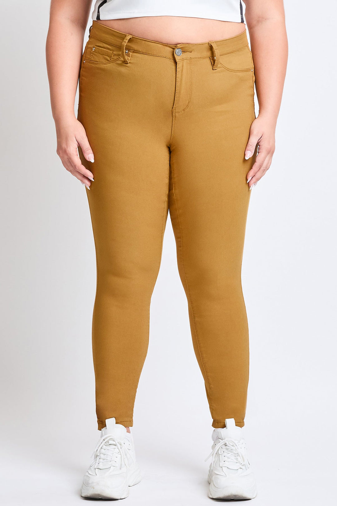 Women's Plus Hyperstretch Skinny Pants