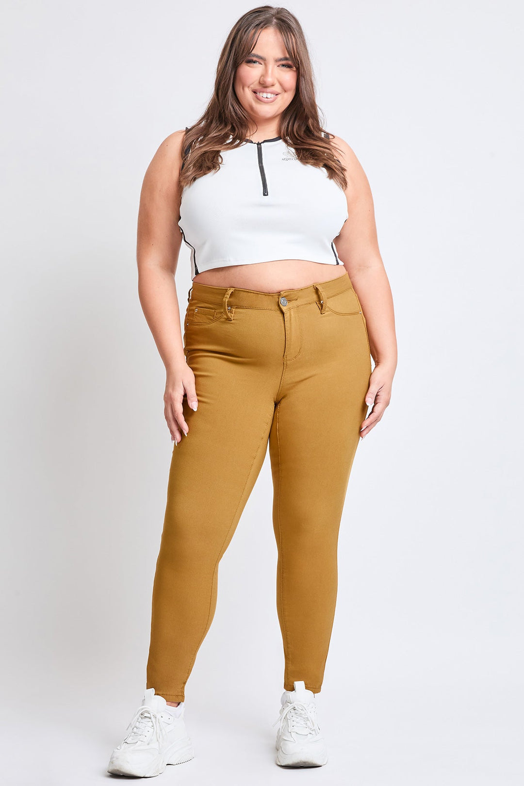 Women's Plus Hyperstretch Skinny Pants