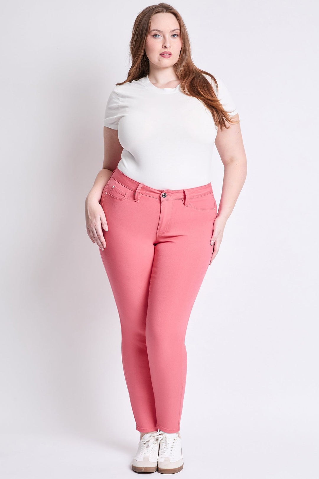 Women's Plus Hyperstretch Skinny Pants
