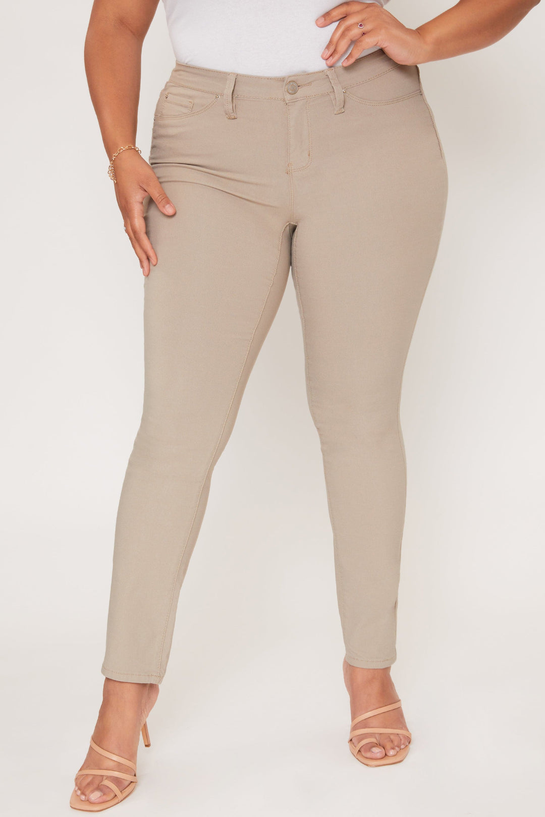 Women's Plus Hyperstretch Skinny Pants