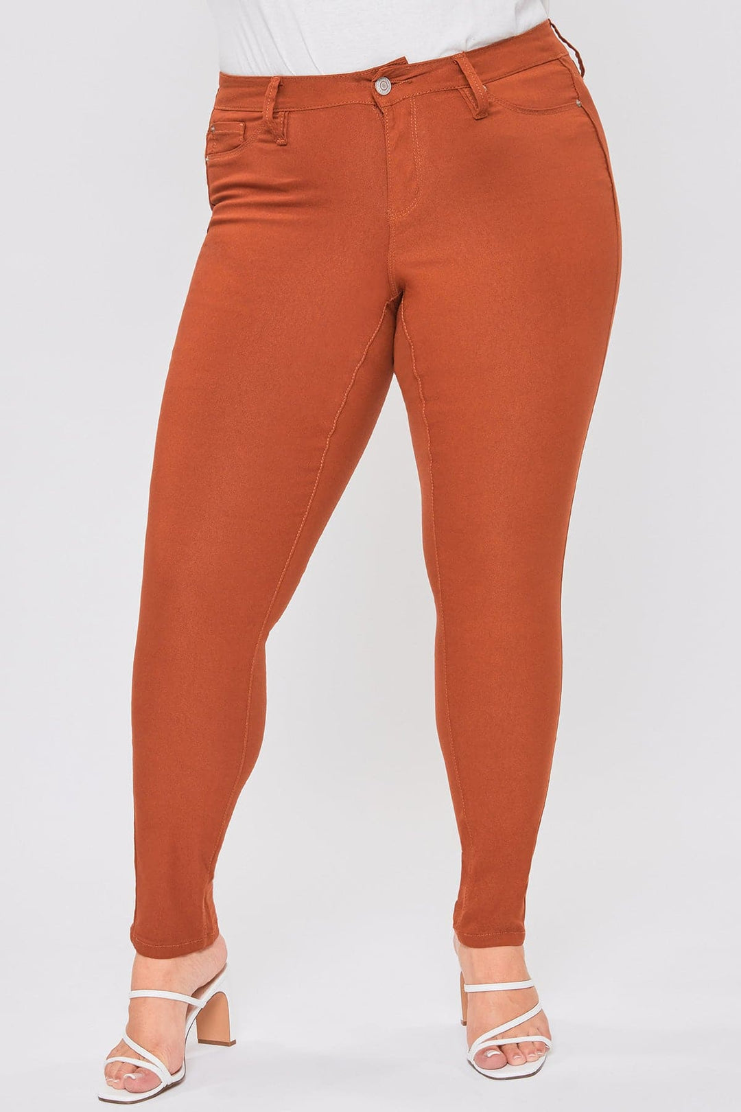 Women's Plus Hyperstretch Skinny Pants