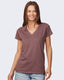 Ladies Essential Relaxed V-Neck Tee