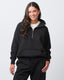 Enza Ladies Boxy Half Zip Fleece
