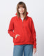 Enza Ladies Boxy Half Zip Fleece