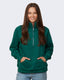 Enza Ladies Boxy Half Zip Fleece