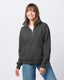 Enza Ladies Boxy Half Zip Fleece