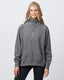 Enza Ladies Boxy Half Zip Fleece