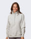 Enza Ladies Boxy Half Zip Fleece