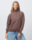 Enza Ladies Boxy Half Zip Fleece