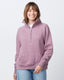 Enza Ladies Boxy Half Zip Fleece