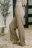 Essential Feeling Straight Leg Lounge Pants in Light in Cocoa
