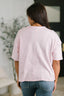 Exactly My Type Paisley Floral Applique Top