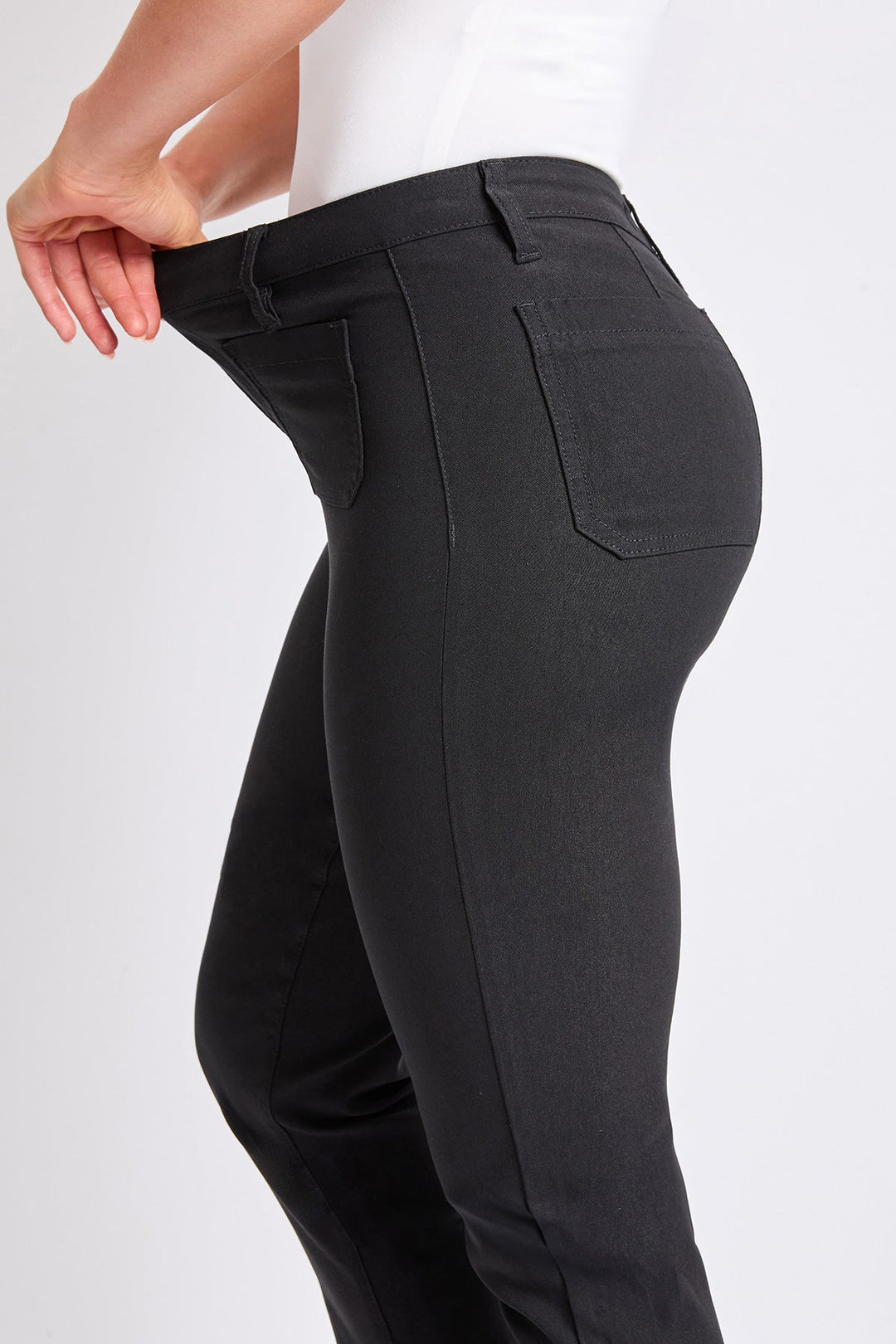 Women's Hyperstretch Crop Straight Leg Pants