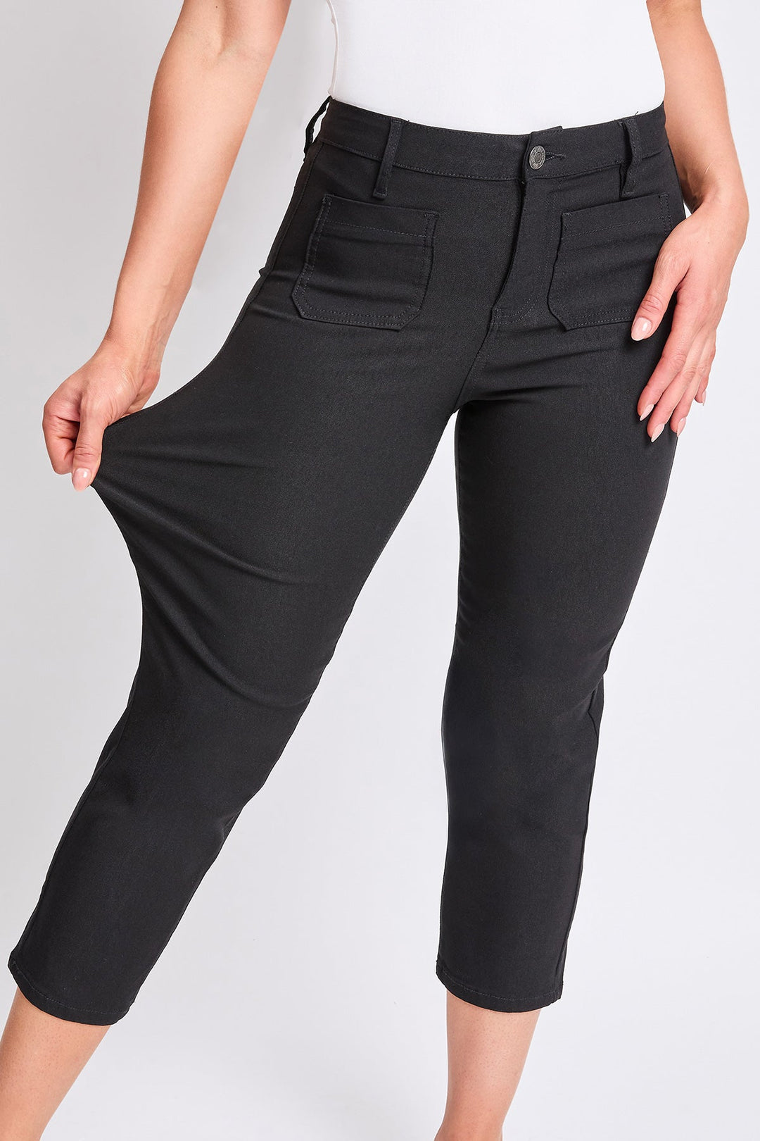 Women's Hyperstretch Crop Straight Leg Pants