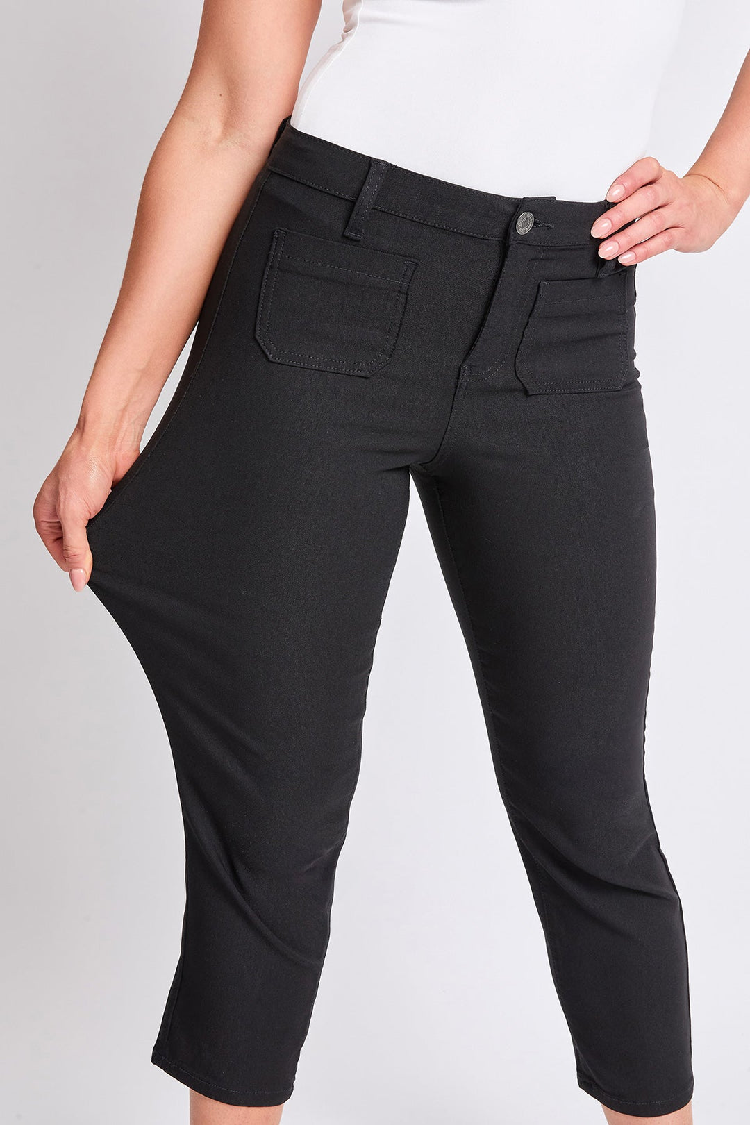 Women's Hyperstretch Crop Straight Leg Pants