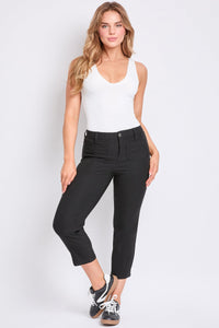 Women's Hyperstretch Crop Straight Leg Pants