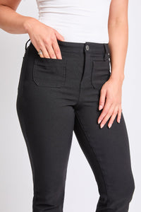 Women's Hyperstretch Crop Straight Leg Pants