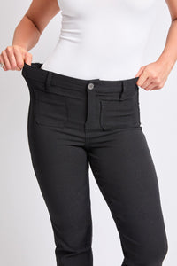 Women's Hyperstretch Crop Straight Leg Pants