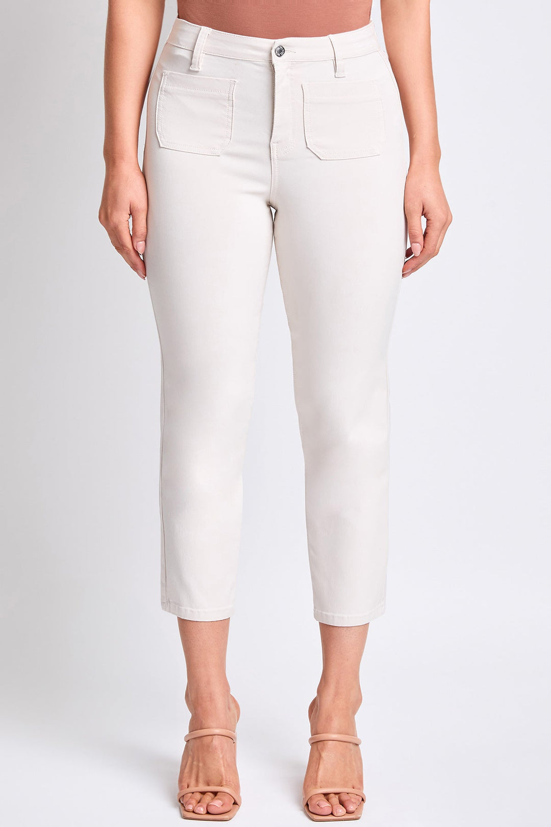 Women's Hyperstretch Crop Straight Leg Pants