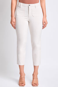 Women's Hyperstretch Crop Straight Leg Pants