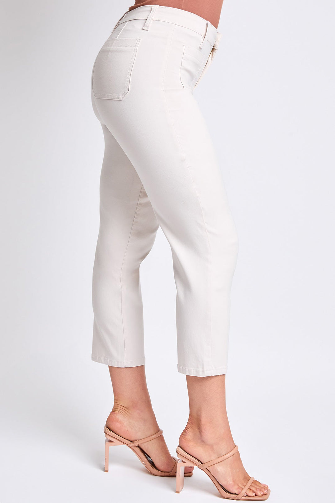 Women's Hyperstretch Crop Straight Leg Pants