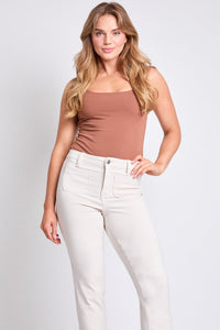 Women's Hyperstretch Crop Straight Leg Pants