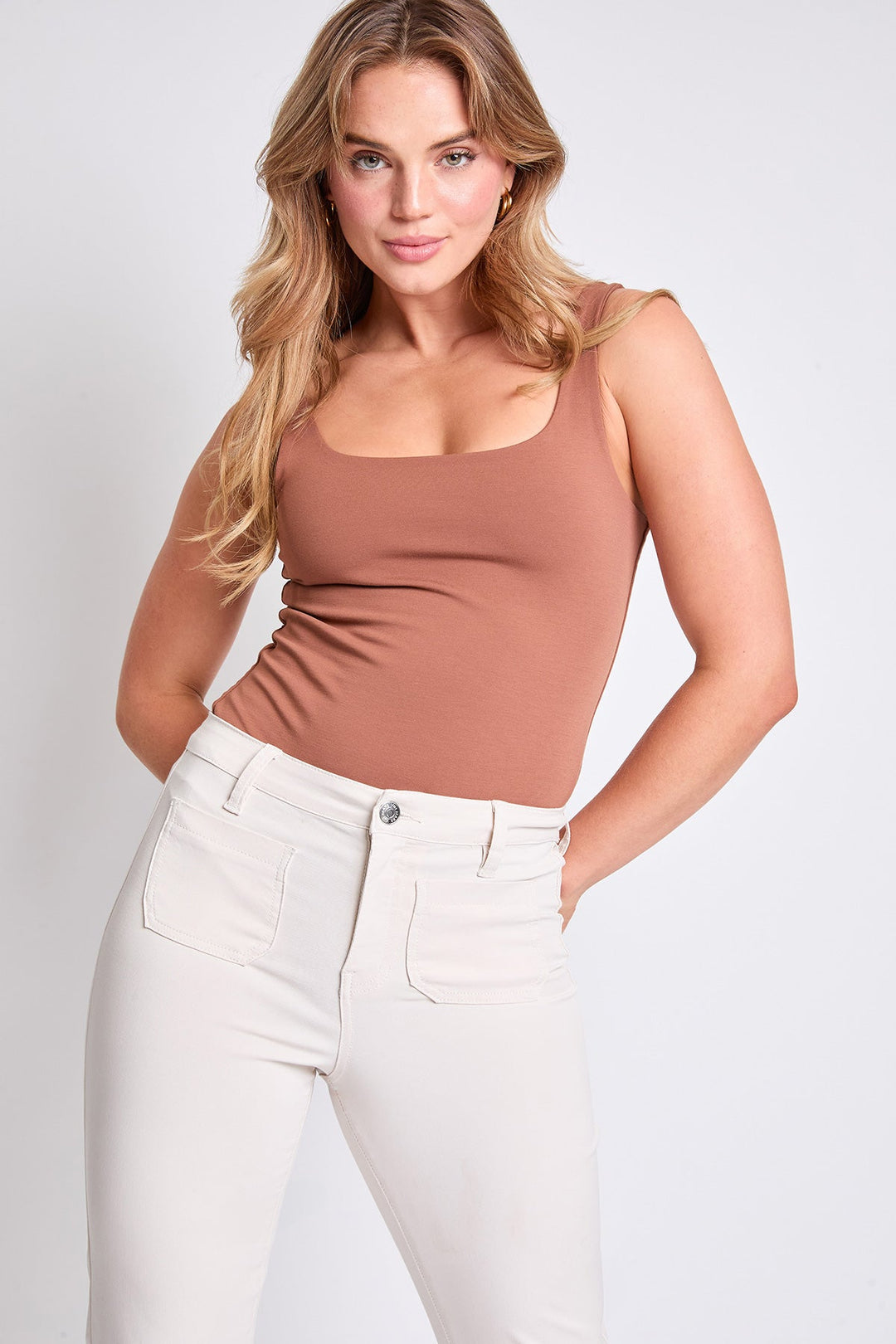 Women's Hyperstretch Crop Straight Leg Pants