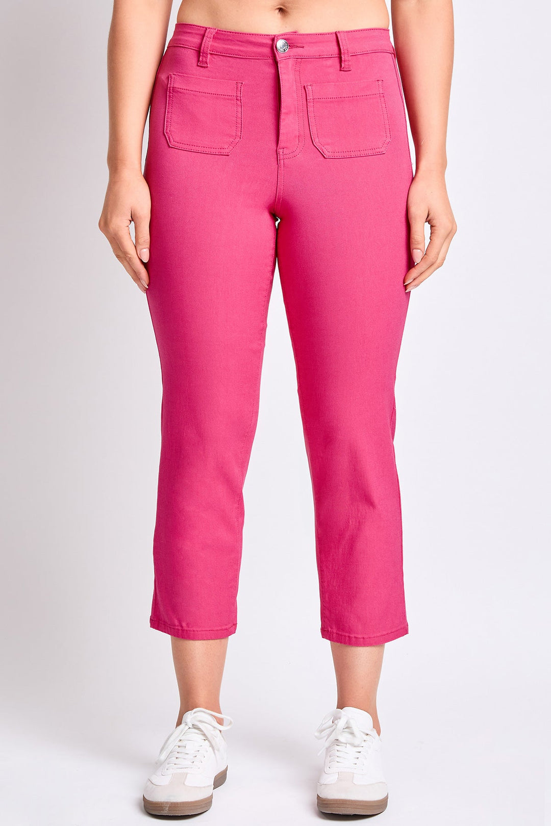 Women's Hyperstretch Crop Straight Leg Pants