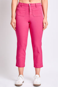 Women's Hyperstretch Crop Straight Leg Pants