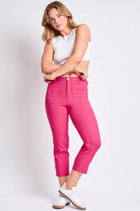 Women's Hyperstretch Crop Straight Leg Pants