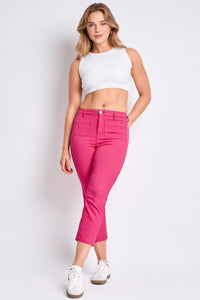 Women's Hyperstretch Crop Straight Leg Pants