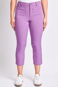 Women's Hyperstretch Crop Straight Leg Pants