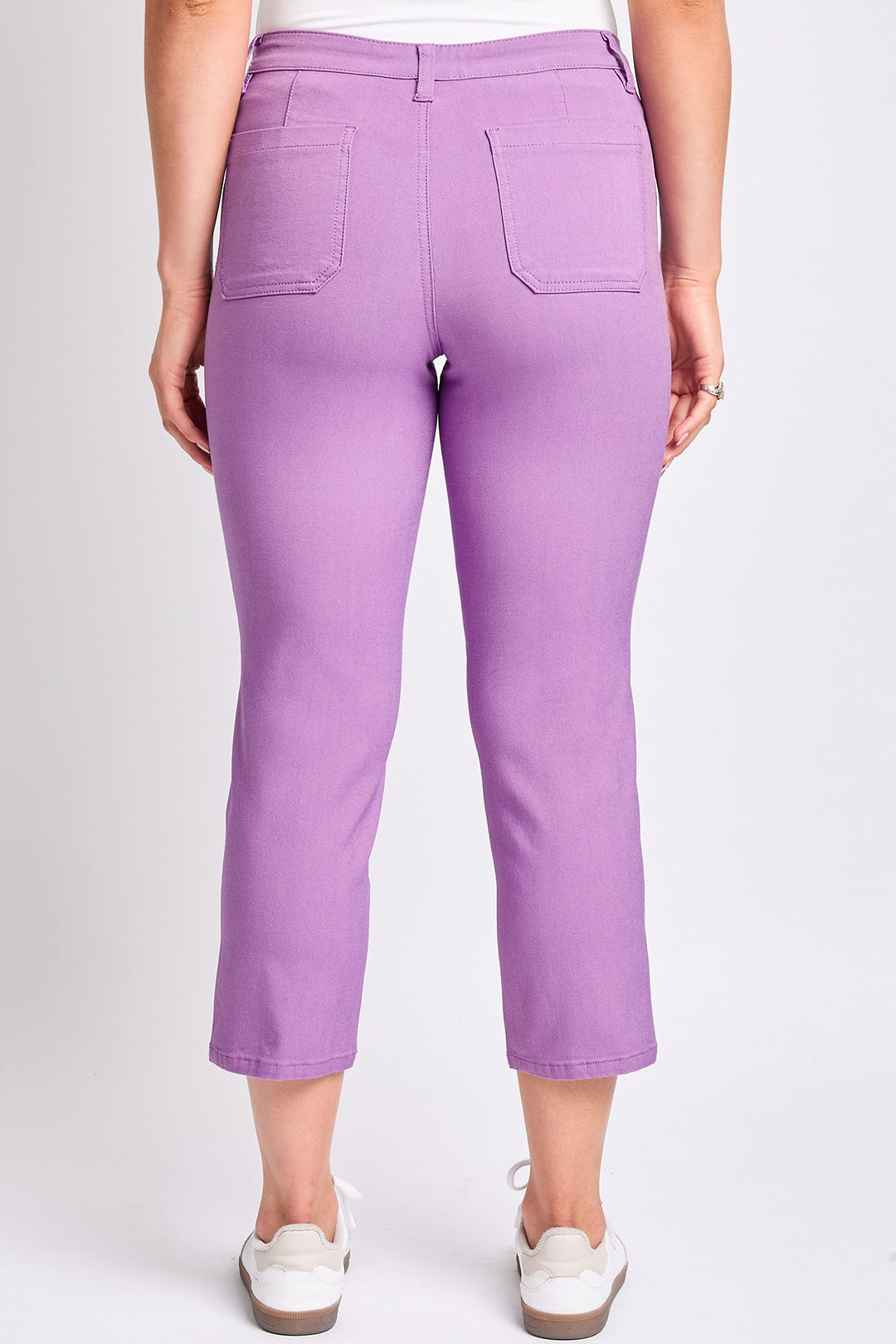 Women's Hyperstretch Crop Straight Leg Pants