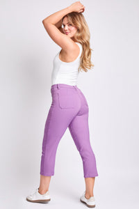 Women's Hyperstretch Crop Straight Leg Pants