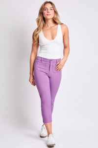 Women's Hyperstretch Crop Straight Leg Pants