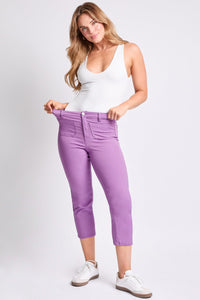 Women's Hyperstretch Crop Straight Leg Pants
