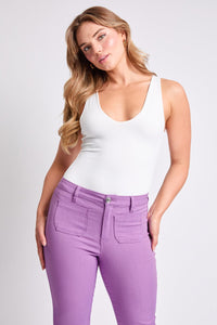 Women's Hyperstretch Crop Straight Leg Pants