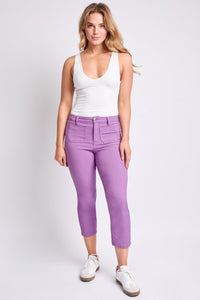 Women's Hyperstretch Crop Straight Leg Pants