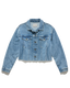 SIDNEY CROPPED DENIM JACKET