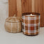 Pumpkin Spice Soy Candle - Ceramic Pumpkin Jar - 8 oz