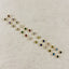18K Gold Filled Dainty Bezel CZ Birthstone Stud Earrings