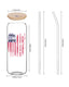 America's 250th 24oz Glass Tumbler