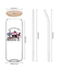 America's 250th 24oz Glass Tumbler