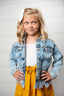Faded Fringe Jacket